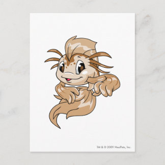 Carte Postale Koi Brown