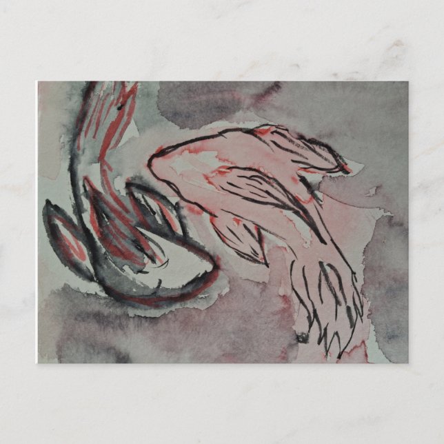 Carte Postale Koi Fish Postacrd (Devant)
