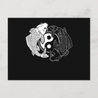 Koi Poisson Vintage Rétro Funky Poisson Japonais C