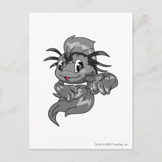 Carte Postale Koi Shadow