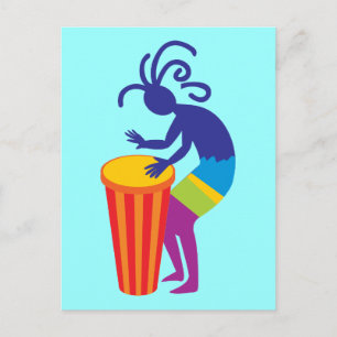 Carte postale Kokopelli