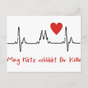 Carte Postale Köln
