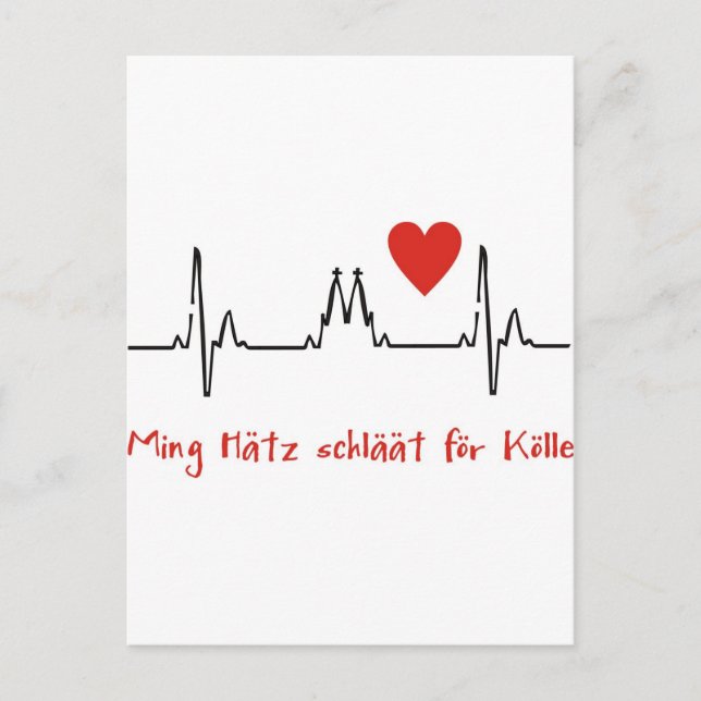 Carte Postale Köln (Devant)