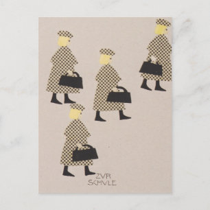 Carte Postale Koloman Moser-Livre photo pour la nièce de Ditha