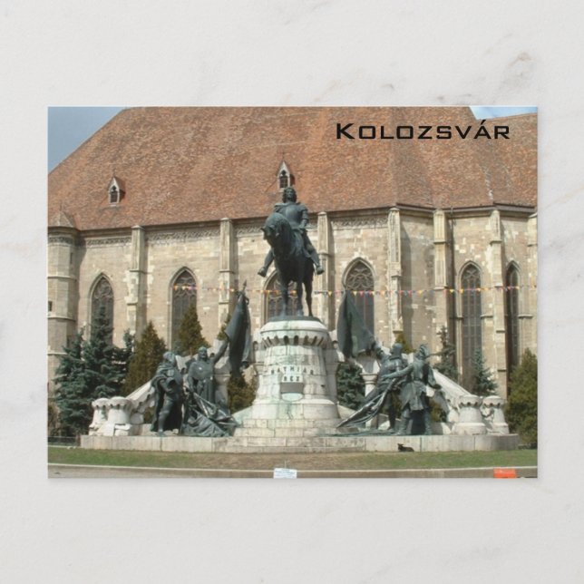 Carte Postale Kolozsvár (Devant)
