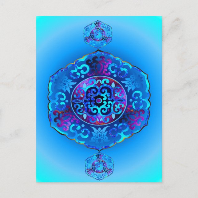 Carte postale Kona Blues (Devant)