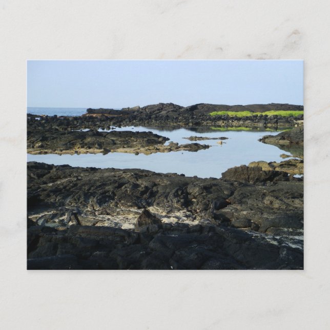 Carte Postale Kona Lava (Devant)