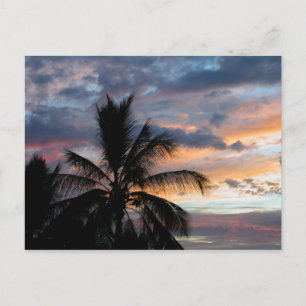 Carte postale Kona Sunset