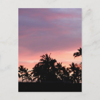 Carte Postale Kona Sunset