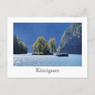 Carte postale Königssee