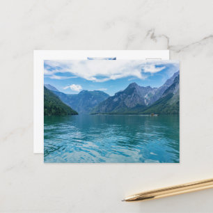 Carte Postale Königssee en Bavière, Berchtesgaden