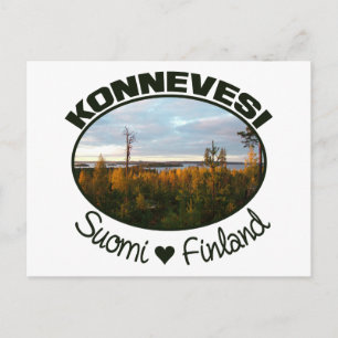Carte postale Konnevesi