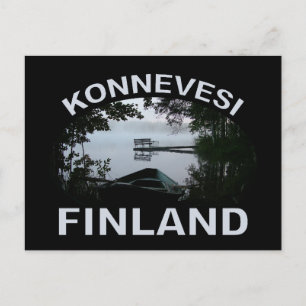 Carte postale Konnevesi