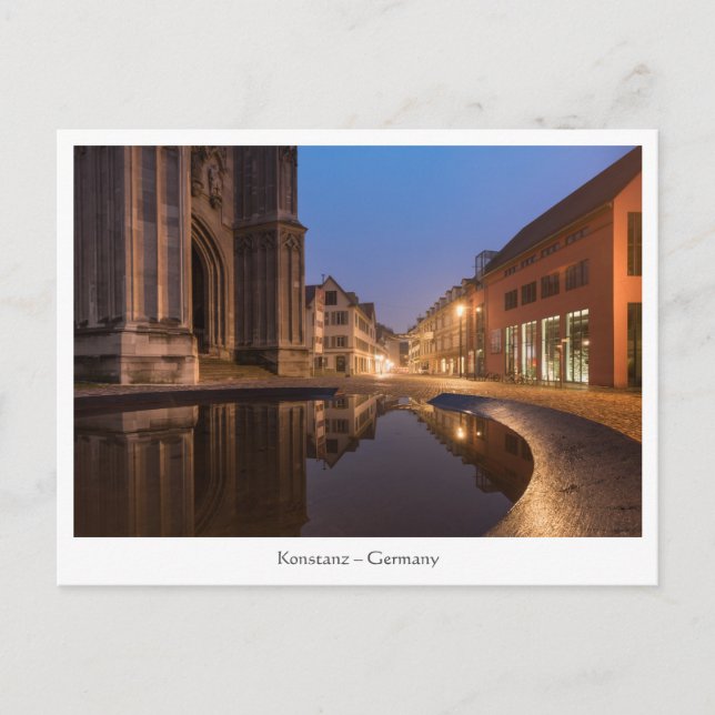 Carte Postale Konstanz Allemagne (Devant)