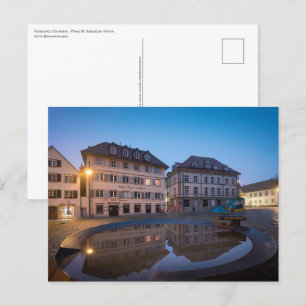 Carte Postale Konstanz Allemagne