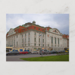 Carte Postale Konzerthaus, Vienne Autriche