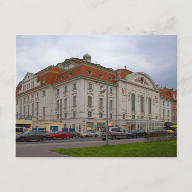 Carte Postale Konzerthaus, Vienne Autriche (Devant)