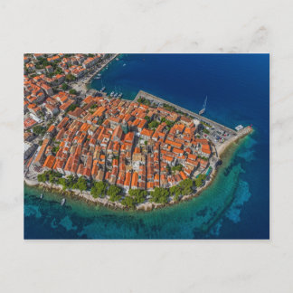 Carte postale Korcula Croatie