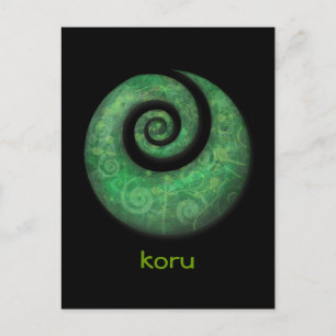 Carte Postale koru