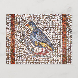 Carte postale Kos Bird Mosaic