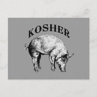 Carte Postale Kosher