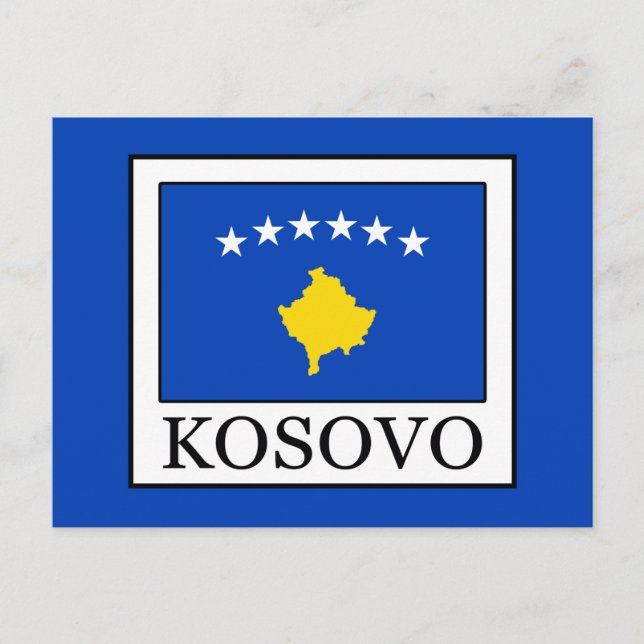 Carte Postale Kosovo (Devant)