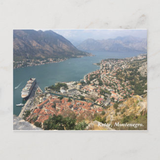 Carte postale Kotor