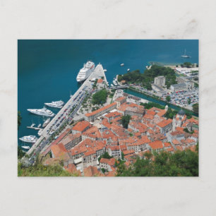 Carte postale Kotor au Monténégro