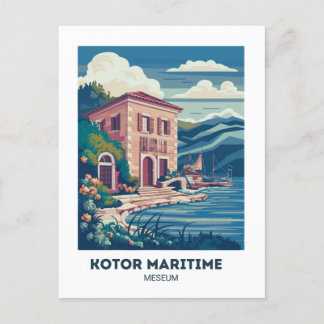 Carte postale Kotor Maritime Museum