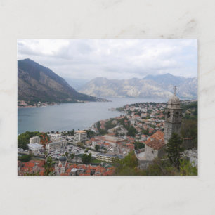 Carte Postale Kotor, Monténégro