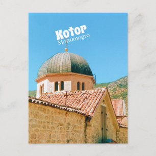 Carte Postale Kotor - photographie de voyage au Monténégro