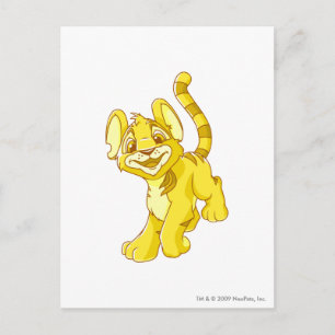 Carte Postale Kougra Gold