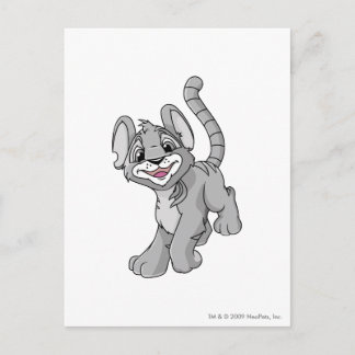 Carte Postale Kougra Silver