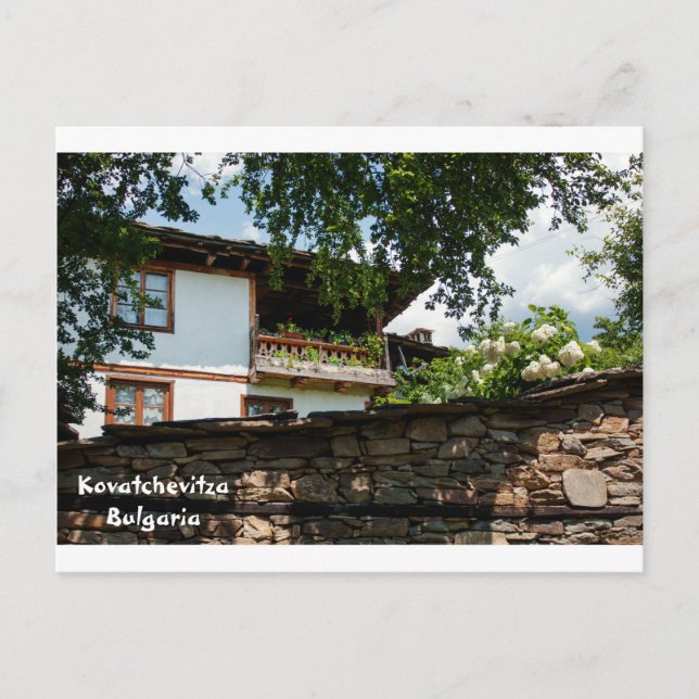 Carte Postale Kovatchevitza (Devant)