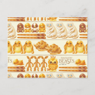 Carte Postale Kowalski Bakery Rows of Traitements Motif