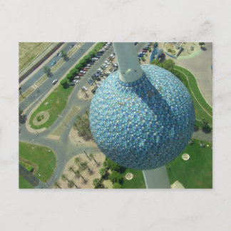 Carte Postale Koweït tours Birdseye vue