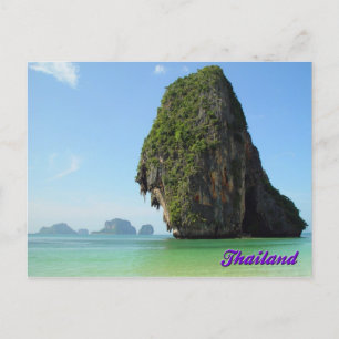 Carte postale Krabi, Thaïlande