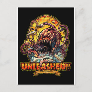 Carte Postale Kraken Unleashed