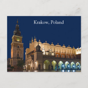 Carte postale Krakow Cloth Hall Pologne