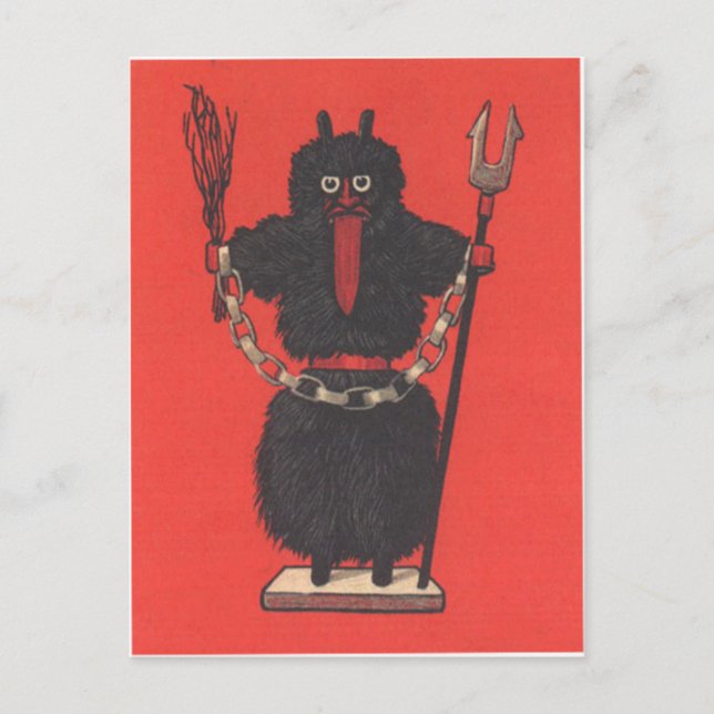 Carte Postale Krampus (Devant)