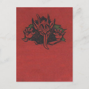 Carte Postale Krampus