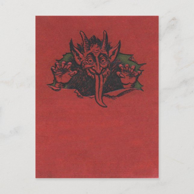 Carte Postale Krampus (Devant)