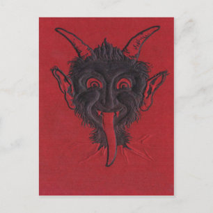 Carte Postale Krampus