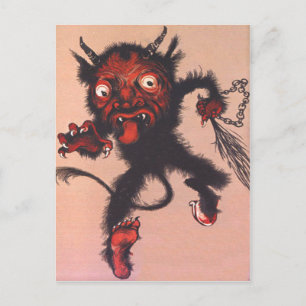 Carte Postale Krampus
