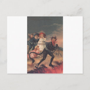 Carte Postale Krampus