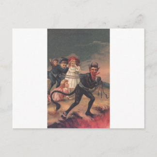 Carte Postale Krampus