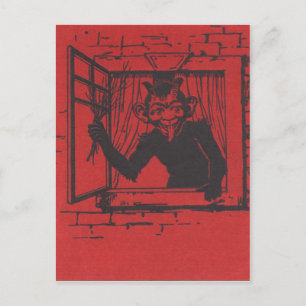 Carte Postale Krampus