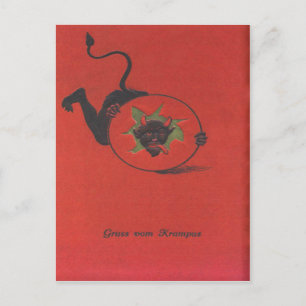 Carte Postale Krampus
