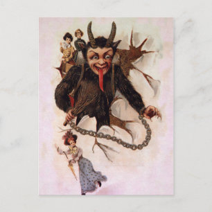 Carte Postale Krampus