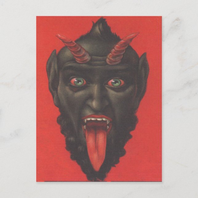 Carte Postale Krampus (Devant)
